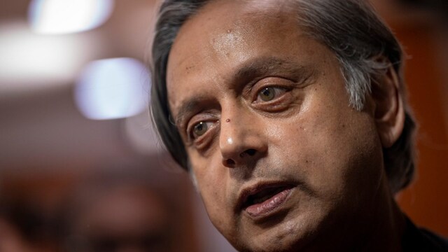 Shashi Tharoor leads delegation in Colombia (PTI File Image)