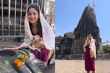 Shehnaaz Gill Visits Trimbakeshwar Temple, Seeks Blessings From Lord Shiva On Maha Shivratri Shehnaaz Gill Visits Trimbakeshwar Temple, Seeks Blessings From Lord Shiva On Maha Shivratri