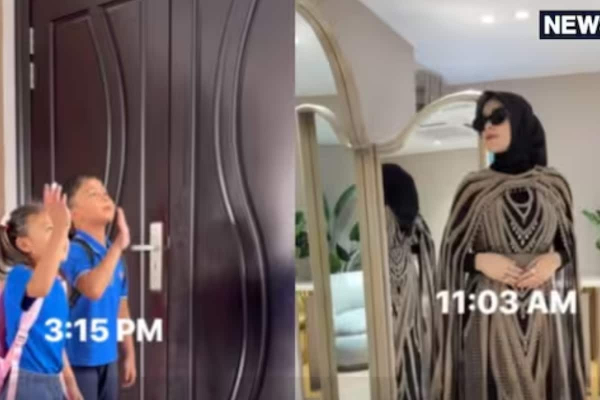 What Does A Billionaire Do After Sending Kids To School? Dubai Sheikh's Wife Shares On Instagram