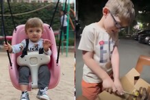 Nakuul Mehta’s Son Sufi Celebrates Birthday With Security Guards