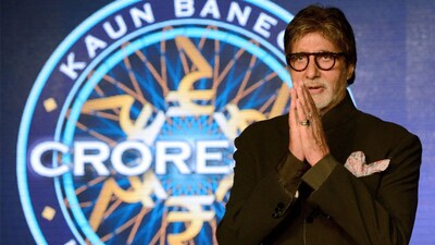 Amitabh Bachchan sings non-stop for 32 minutes at KBC 17 finale. (File Photo)