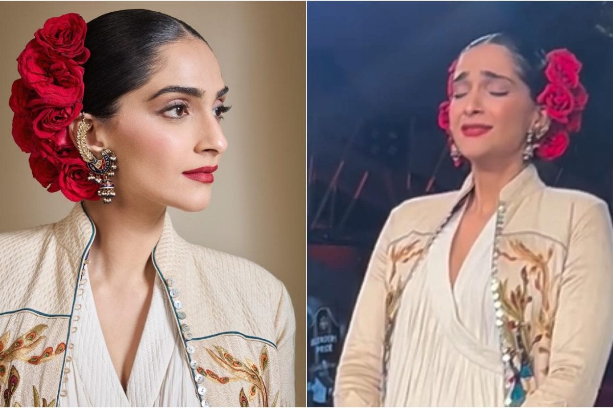 Sonam Kapoor Pays Emotional Runway Tribute to Rohit Bal: 'An Icon, Now and Always'