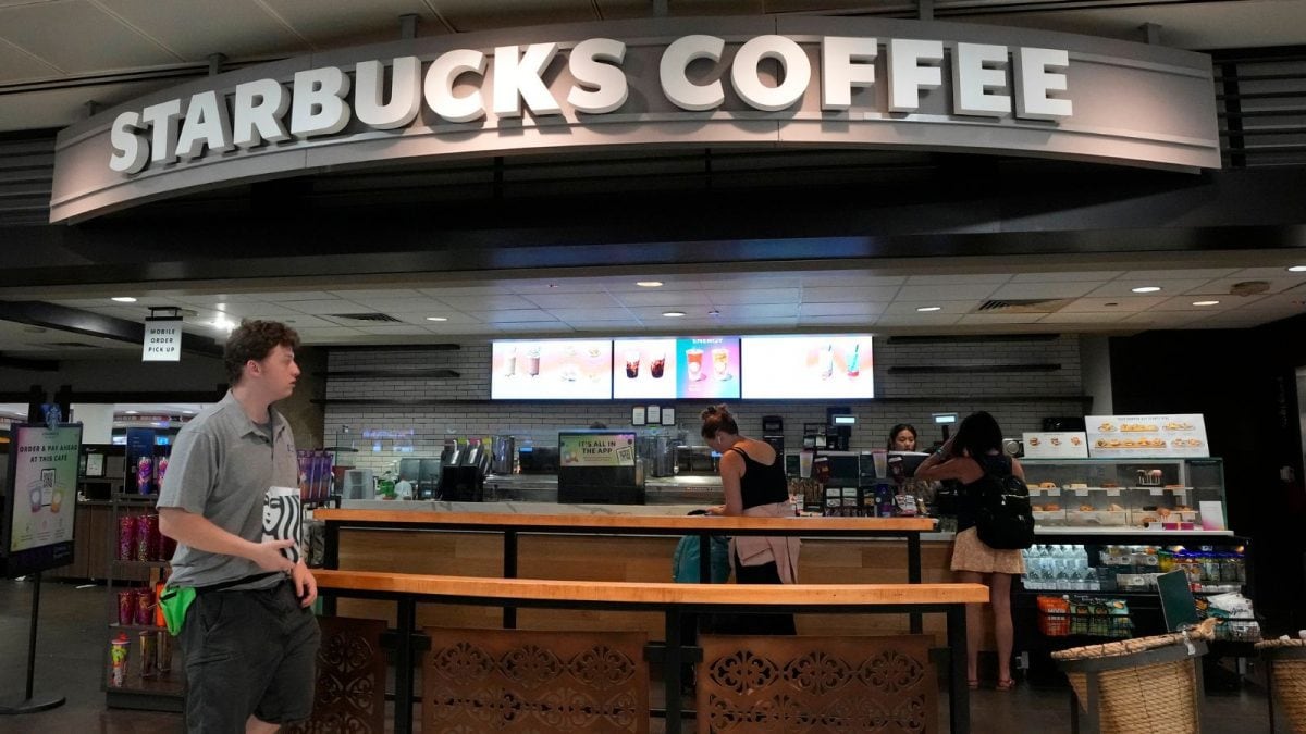 Starbucks Lays Off 1,100 Corporate Employees As Coffee Chain Streamlines