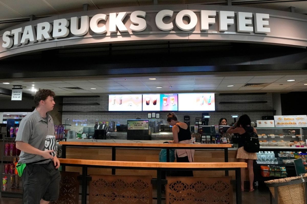 Starbucks Lays Off 1,100 Corporate Employees As Coffee Chain Streamlines