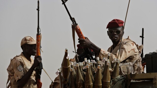 Sudan civil war (AP Image)