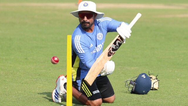 India fielding manager  T Dilip. (BCCI Photo)