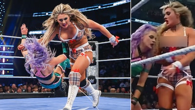 WWE Broadcast Interrupted Due To Tiffany Straton's Wardrobe Malfunction