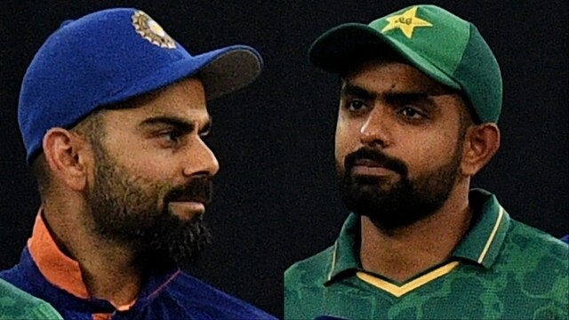 Tim Southee ignores Virat Kohli and Babar Azam. (Picture Credit: AFP)