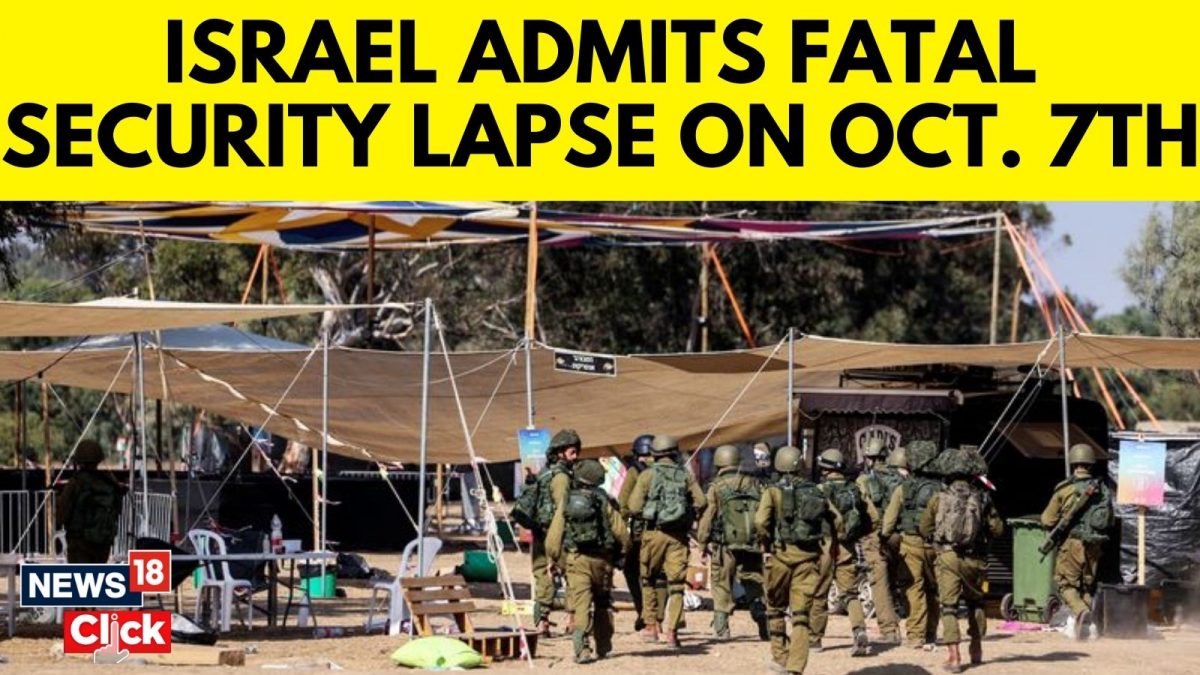 Israeli military admits failure to prevent Hamas’s deadly October 7 ...