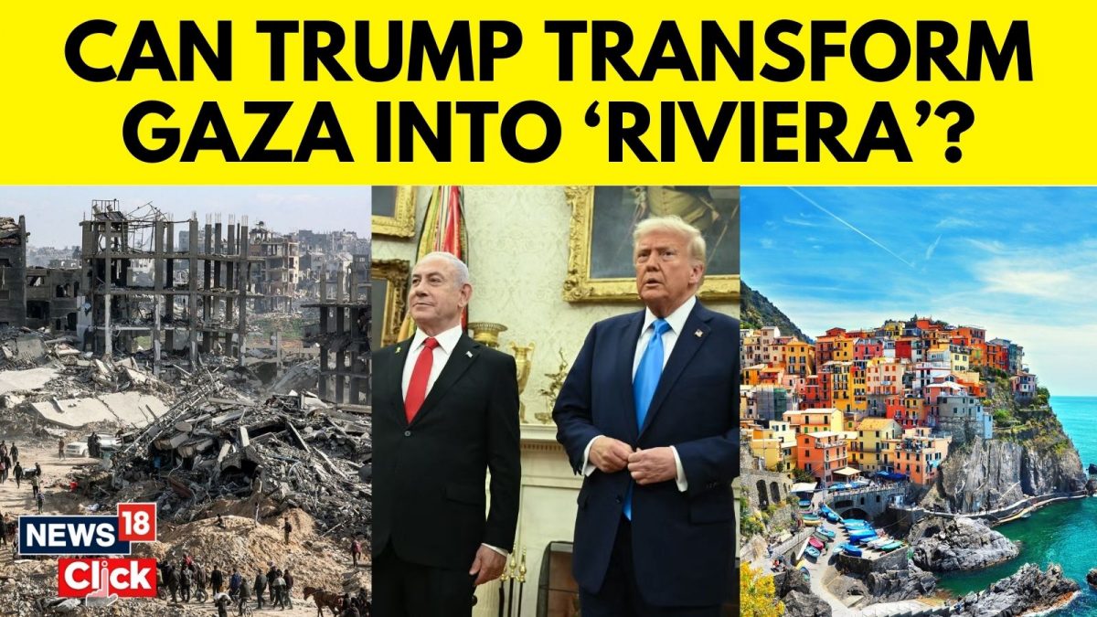 Is Trump Serious About Taking Over Gaza, Turning It Into ‘Riviera ...