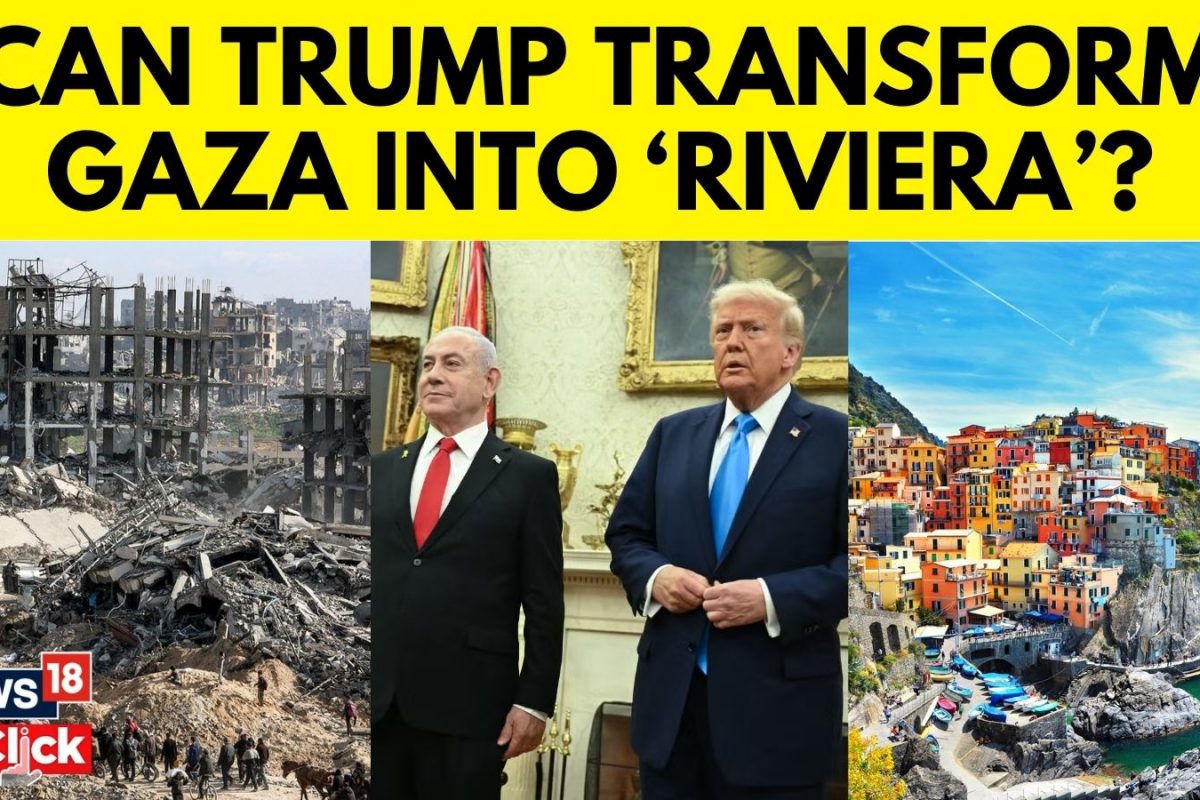 Is Trump Serious About Taking Over Gaza, Turning It Into ‘Riviera’? What Are The Implications? Explained – News18