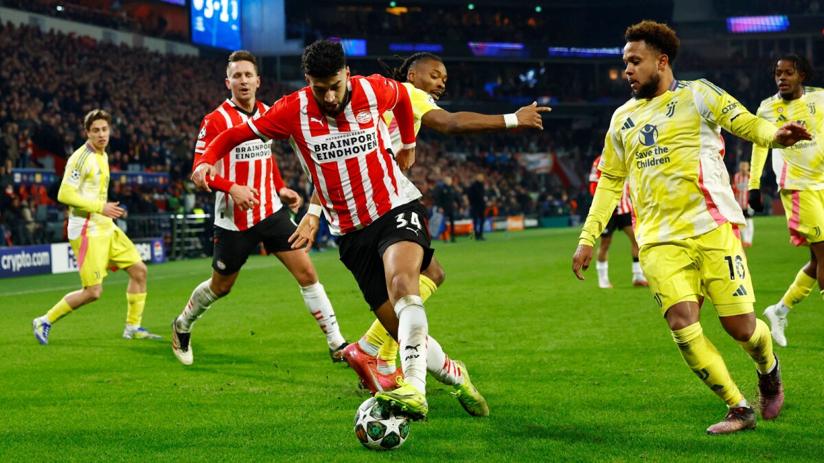 UEFA Champions League: PSV Beat Juventus In Extra Time To Reach Last 16