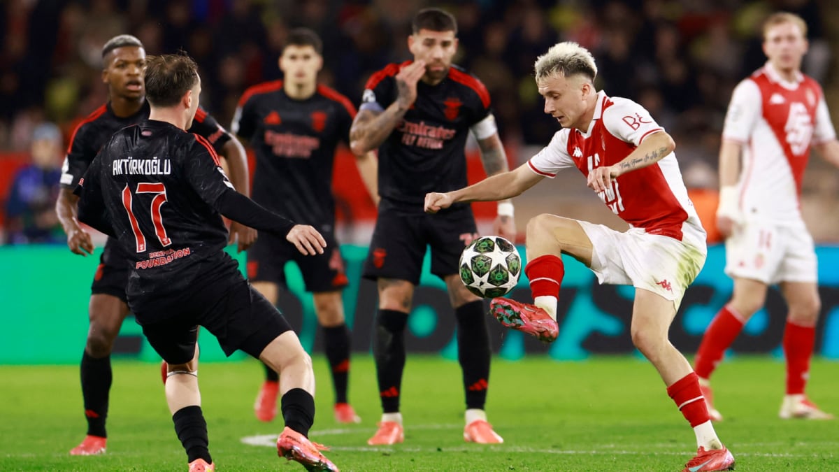 UEFA Champions League: Benfica Seize Upper Hand Against Monaco In Play-Off