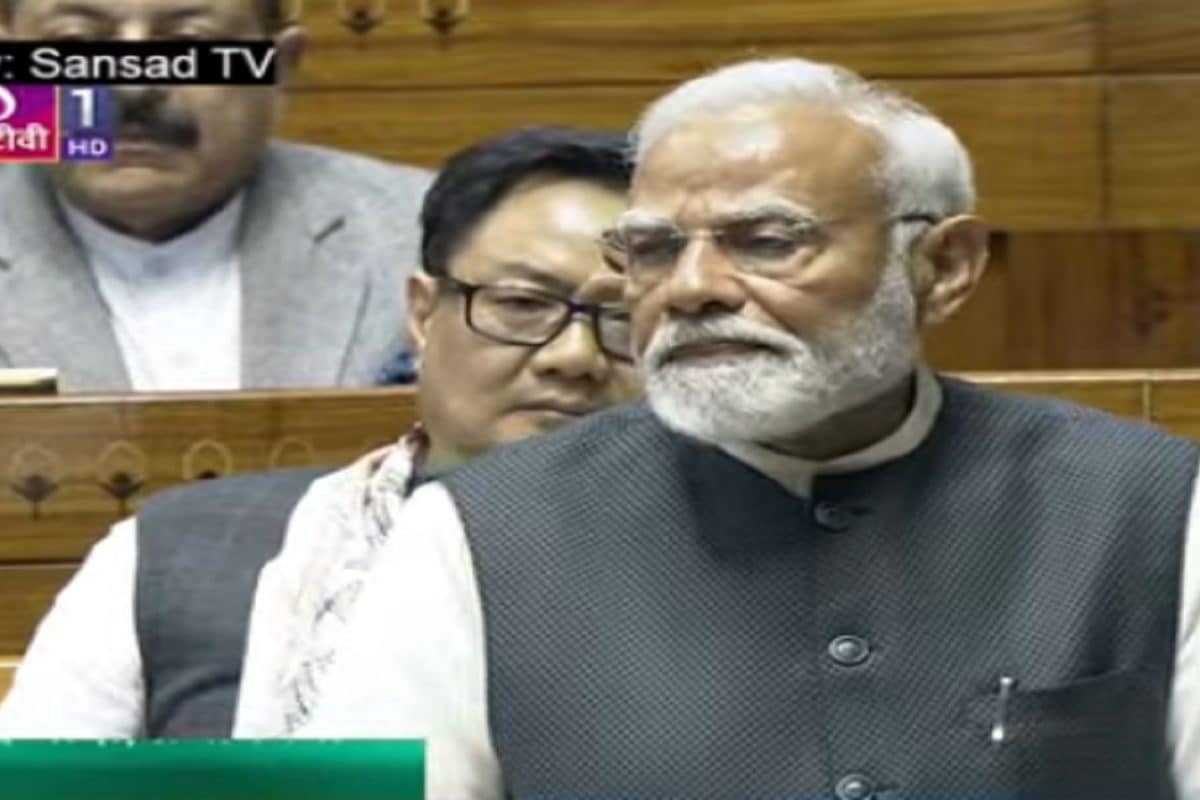 ‘Those Who Have Photo Session In Huts…’: PM Modi’s Swipe At Rahul Gandhi In Parliament