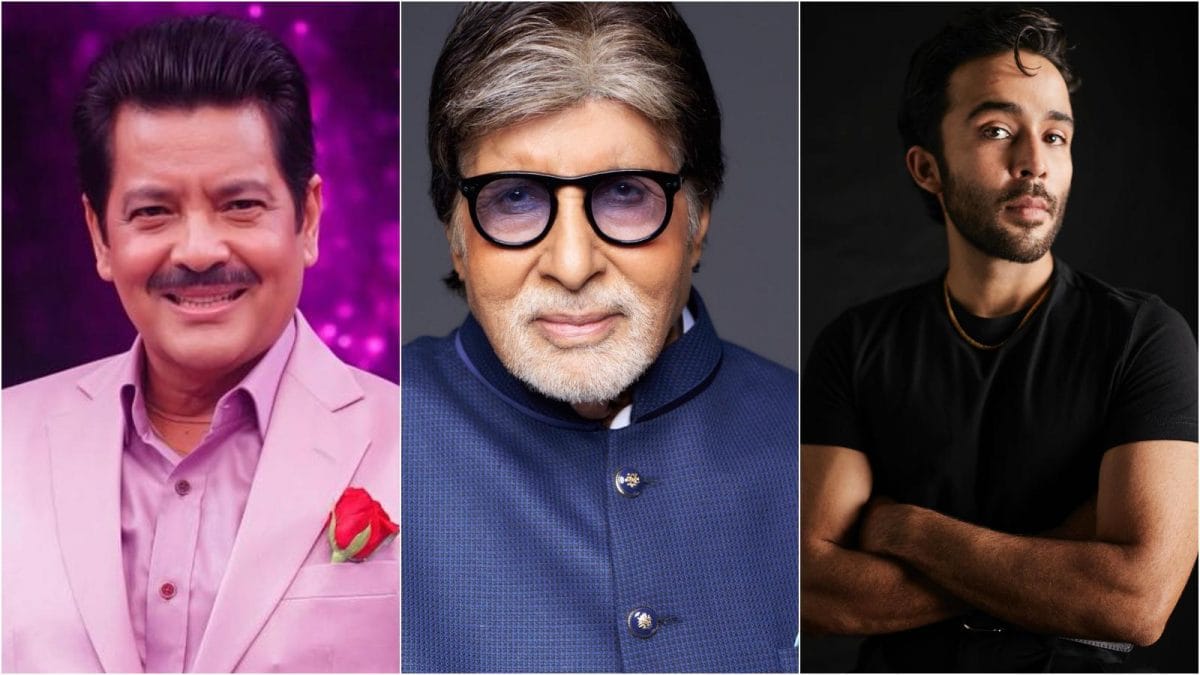 Udit Narayan Reacts To Kissing Female Fans, Shashi Kapoor’s Grandson Zahan Recalls Amitabh Bachchan’s Visit