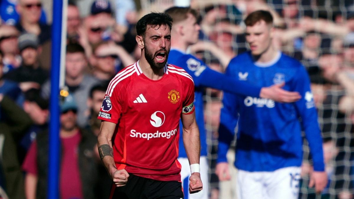 Premier League: Manchester United Rally To Share Spoils Against Everton At Goodison Park