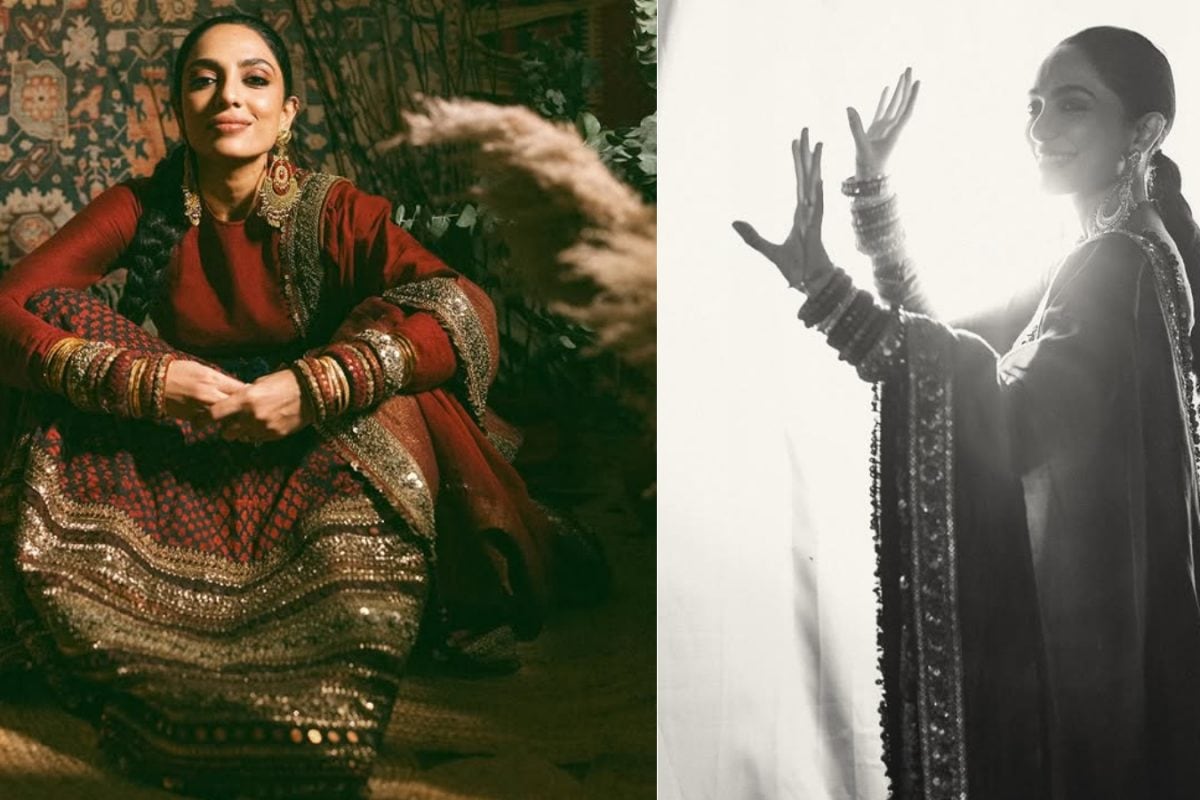 Throwback To Sobhita Dhulipala’s Banjara-Themed Sabyasachi Lehenga Ahead Of Wedding With Naga Chaitanya