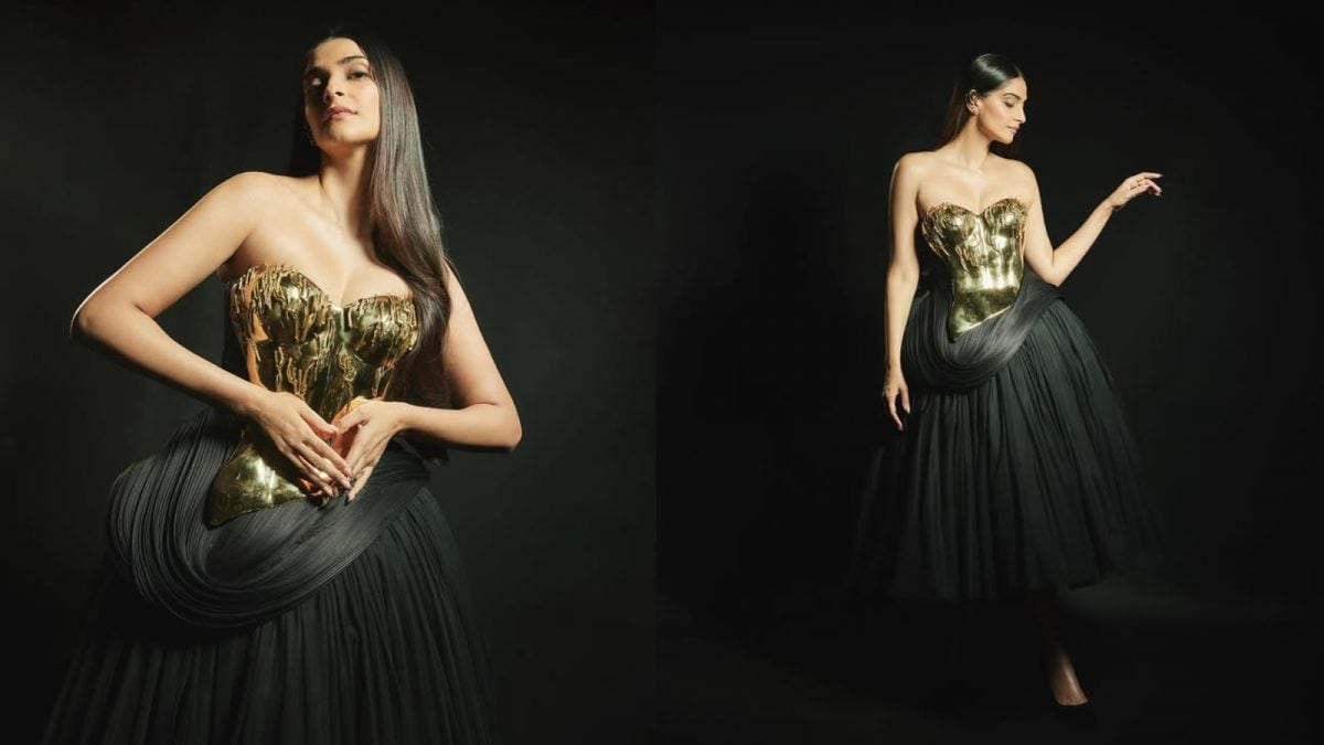 Sonam Kapoor Celebrates Artistry and Reinvention In Gaurav Gupta Couture