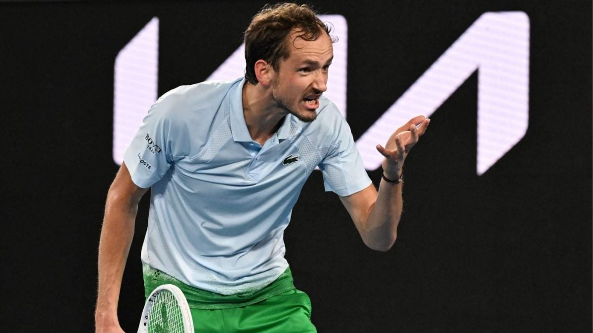 ‘You Don’t Have Eyes?’: Daniil Medvedev Lambasts Chair Umpire At 2025 ABN AMRO Open In Rotterdam – News18