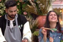 Another Day, Another LOL Video Of Mannara Chopra & Elvish Yadav From Laughter Chef Sets