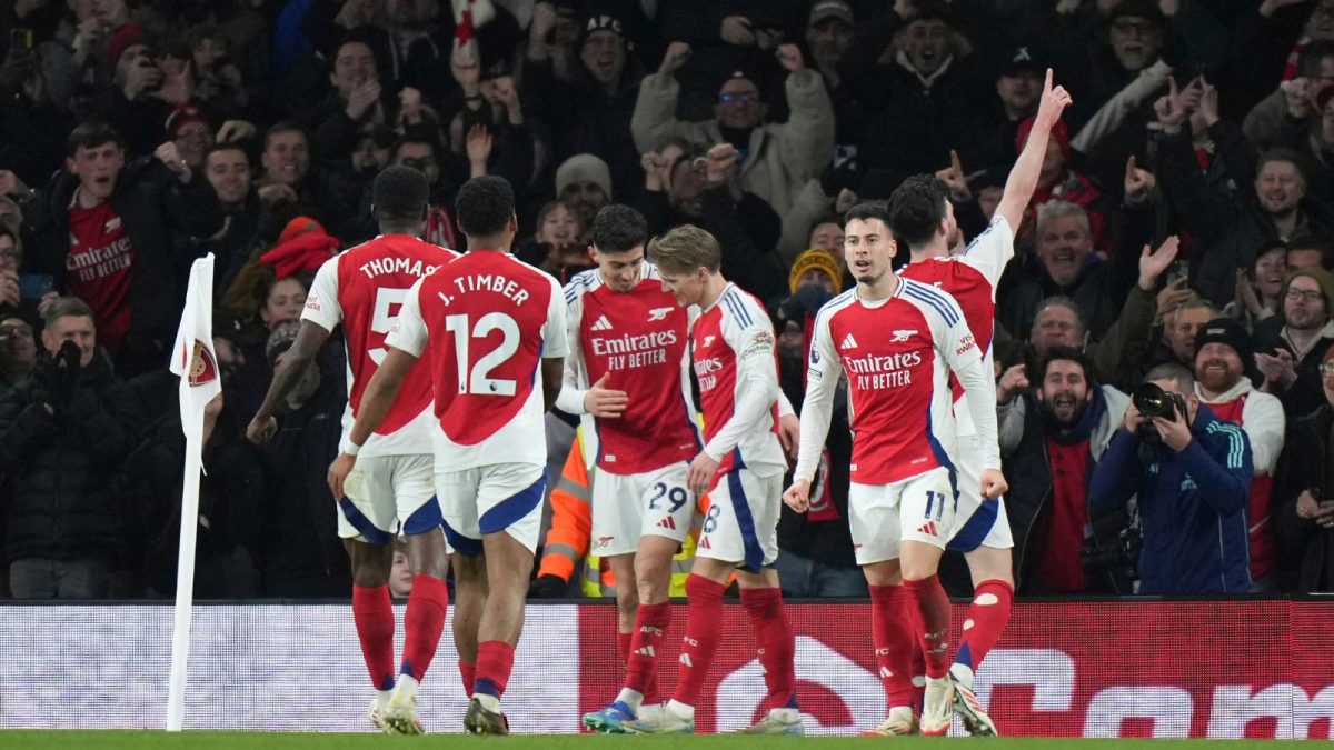 Premier League: Rampant Arsenal Hit Manchester City For Five At Emirates