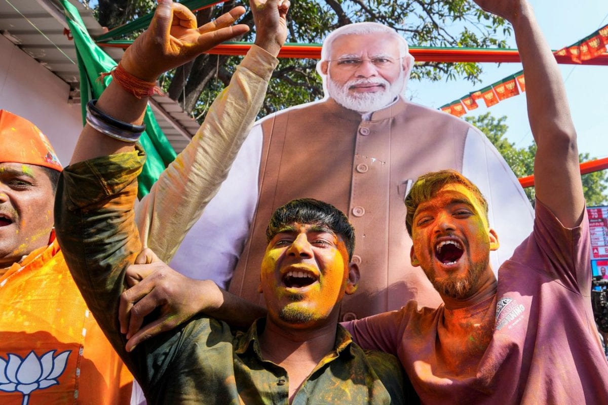 How BJP Got Past Delhi’s ‘27-Year Itch’ With Freebies, RSS & Anger Against AAP In Tow