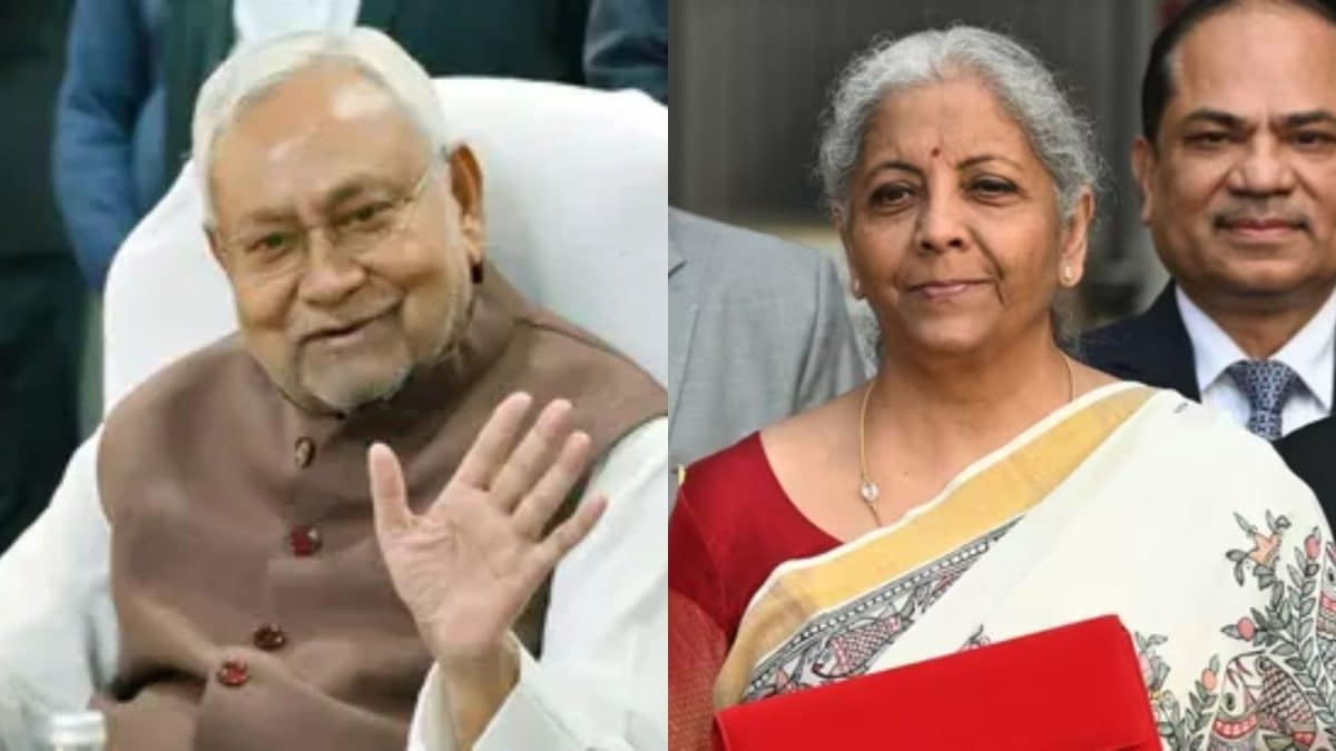 ‘Futuristic’: Nitish Kumar Heaps Praise On FM Sitharaman As Bihar Gets Big Slice In Budget 2025