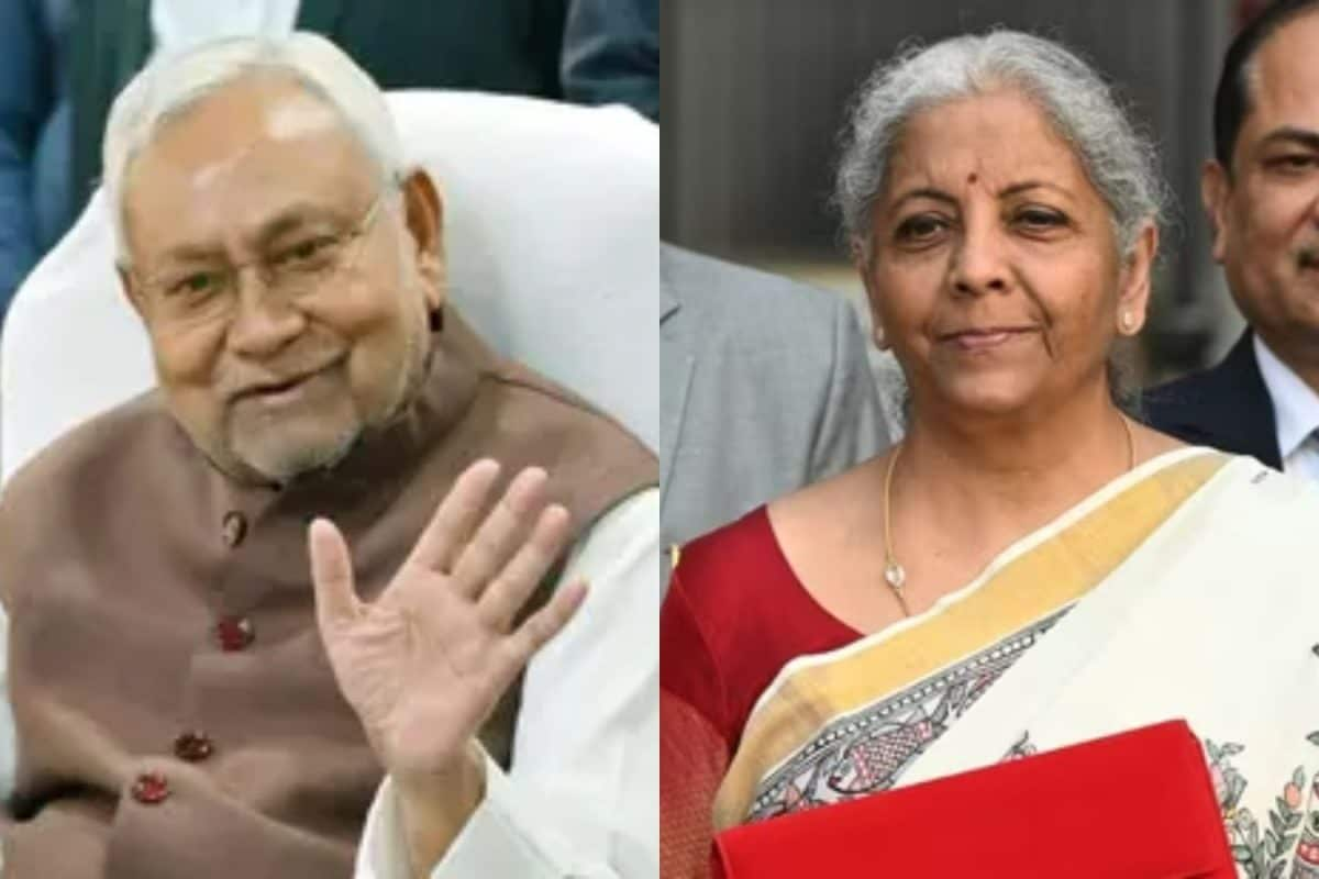 'Futuristic': Nitish Kumar Heaps Praise On FM Sitharaman As Bihar Gets Big Slice In Budget 2025