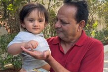 Rahul Vaidya’s Daughter Navya Is Having A Fun Dayout With Her Grandfather, Pic Inside