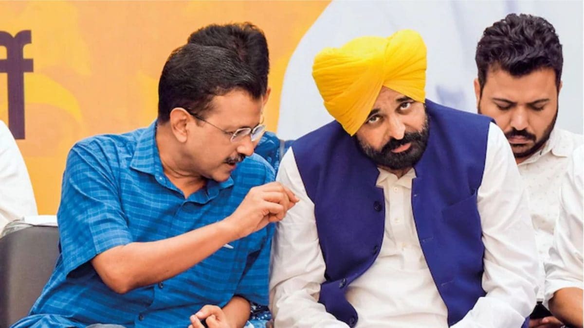 Mann rebuffs Congress, denies AAP rift in Punjab