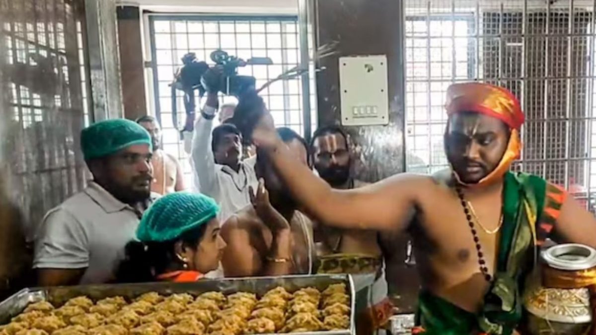 Tirupati Laddoo Row: CBI Arrests Four Persons Amid Probe Into ‘Ghee Adulteration’ Case