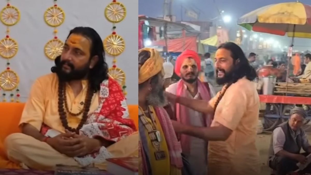 This ‘Businessman Baba’ At Maha Kumbh Mela Gave Up Rs 3,000 Crore ...