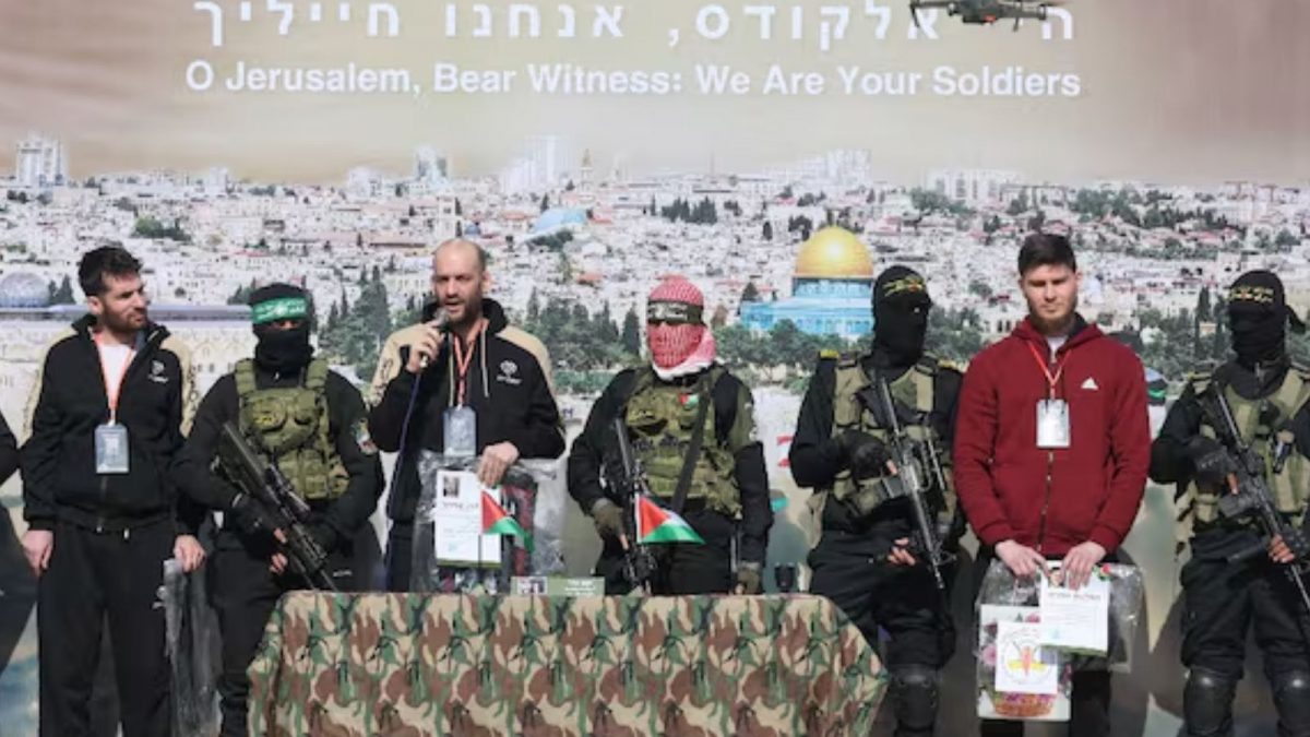 Hamas Frees 3 More Israeli Hostages In Exchange For Palestinian ...