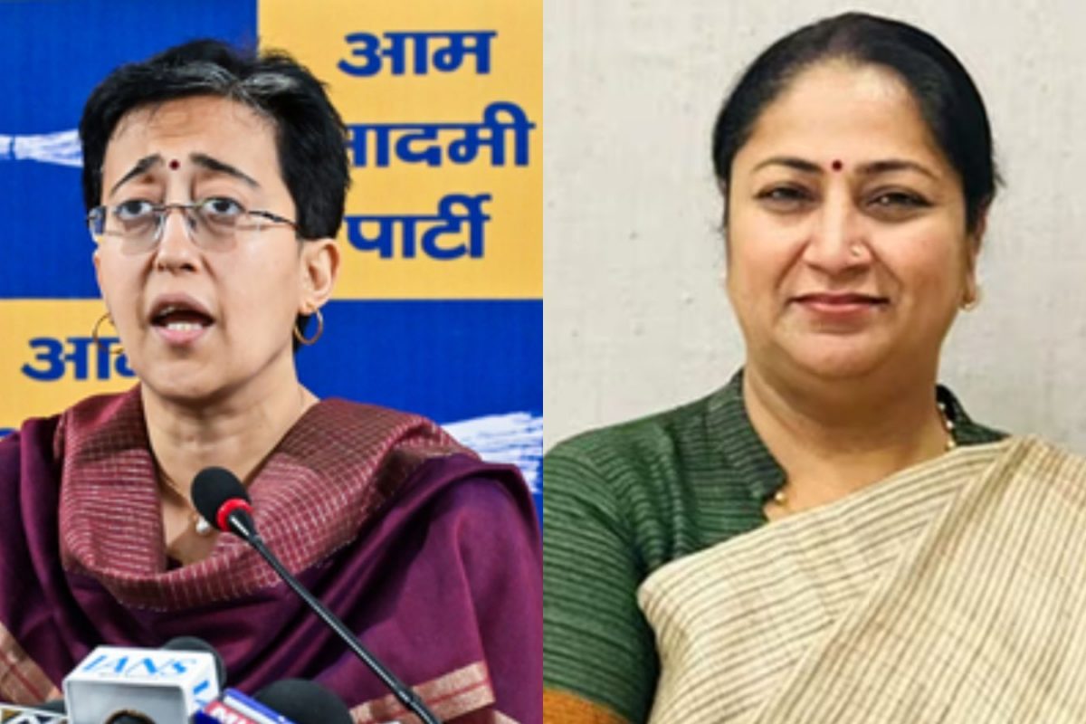 'Our Govt, Our Agenda': Delhi CM Rekha Vs AAP's Atishi Over BJP's 'Rs 2500 To Women' Promise