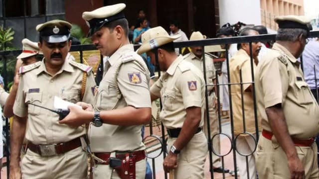 Representative image of Bengaluru Police | PTI