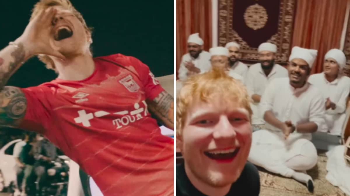 Ed Sheeran Revisits Bengaluru Cop Incident With Hilarious Ranbir Kapoor’s Rockstar Twist