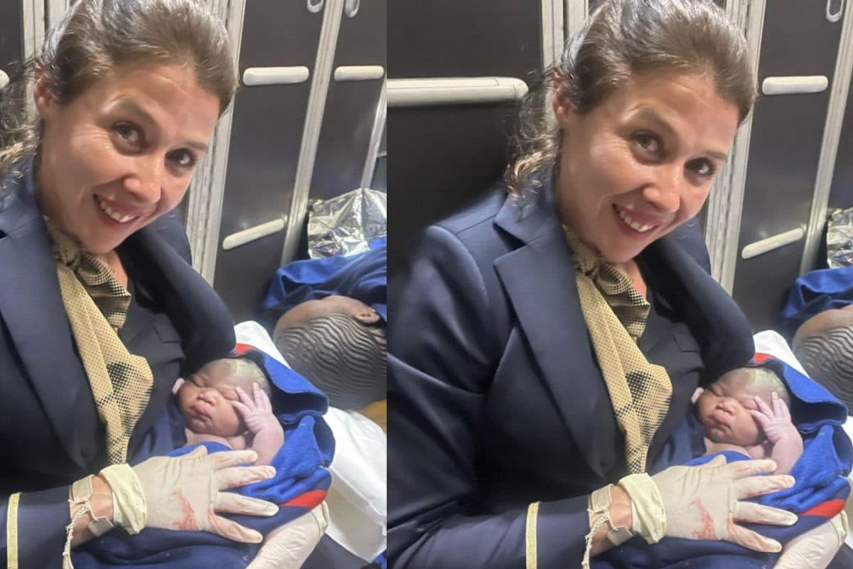 'It Was Magical,' Says Flight Attendant Who Helped Woman Give Birth Mid-Air