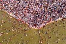 Karnataka Man Loses Gold Chain Worth Rs 4 Lakh During Kumbh Mela Dip, Video Shows Theft In Action Karnataka Man Loses Gold Chain Worth Rs 4 Lakh During Kumbh Mela Dip, Video Shows Theft In Action