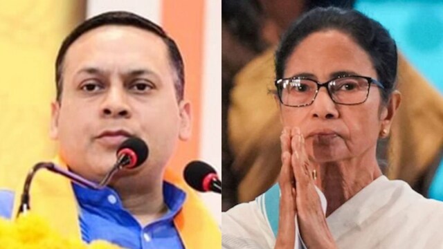 BJP's Amit Malviya and West Bengal CM Mamata Banerjee | File Images/PTI