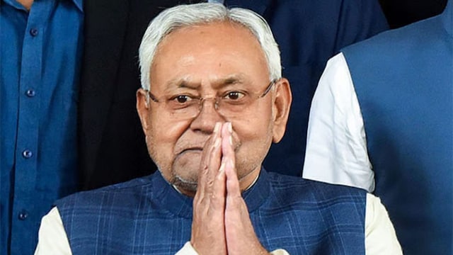 Bihar Chief Minister Nitish Kumar (File)