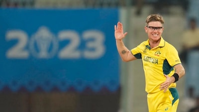 Adam Zampa (Picture credit: AP)