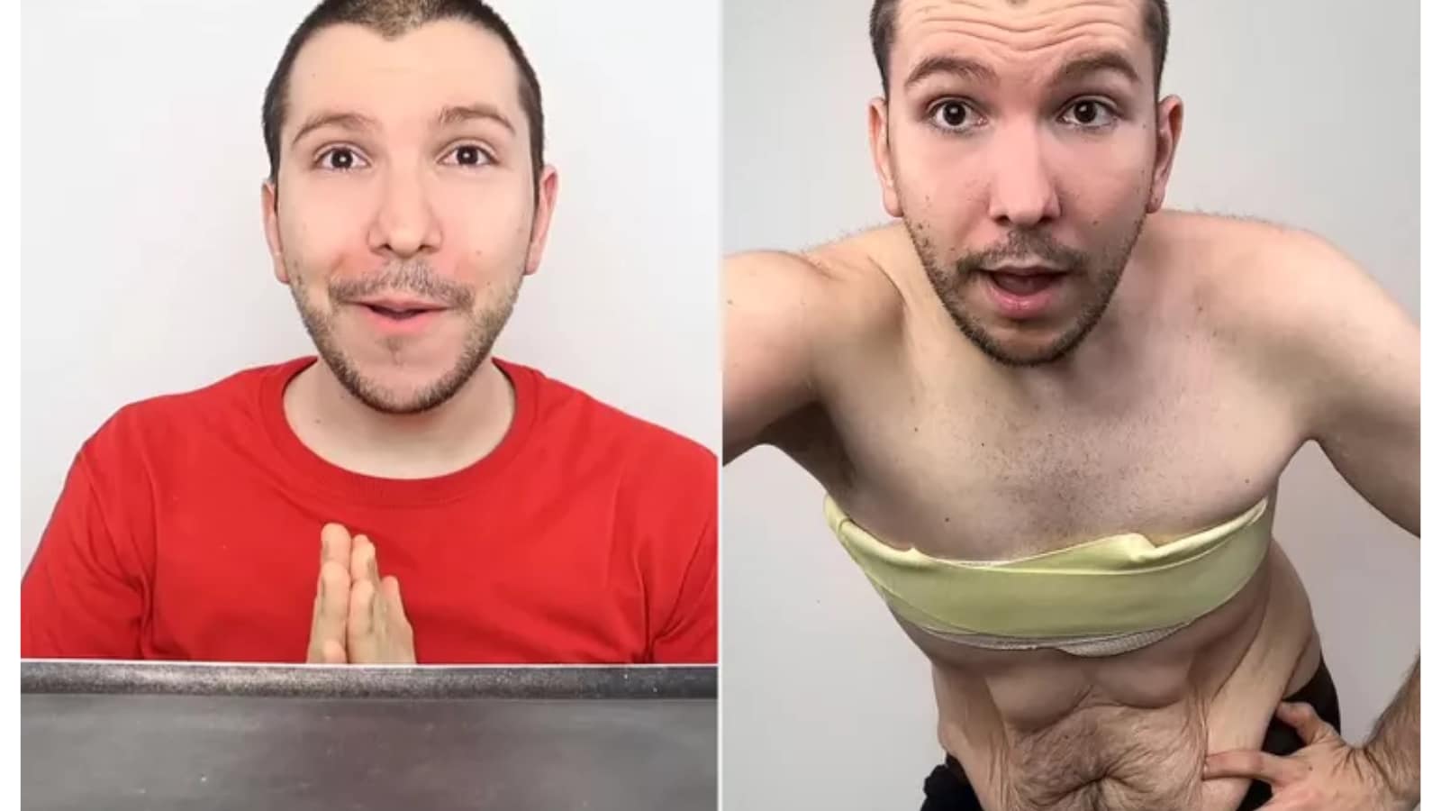 His unedited expression of his journey's difficulties