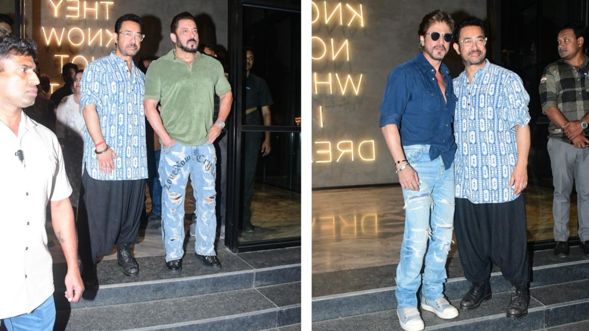 Three Khans, Three Styles: Bollywood's fashion statement