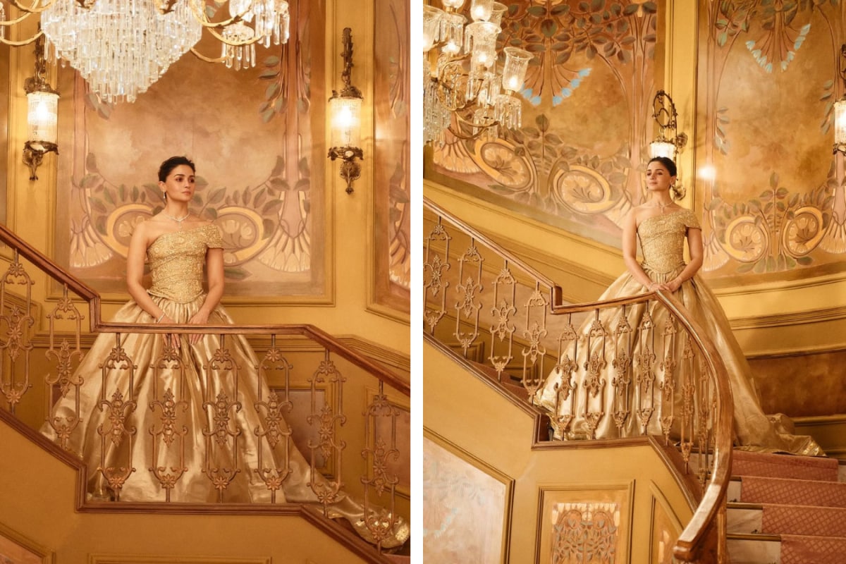 Alia Bhatt Looks Like a Modern-Day Belle in A Latest Ad Shoot