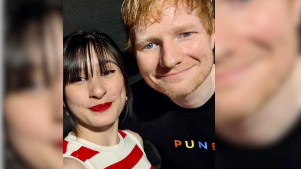 ‘Still Shaking’: Archies Actress Dot On Opening For Ed Sheeran’s India Tour In Pune ‘Still Shaking’: Archies Actress Dot On Opening For Ed Sheeran’s India Tour In Pune