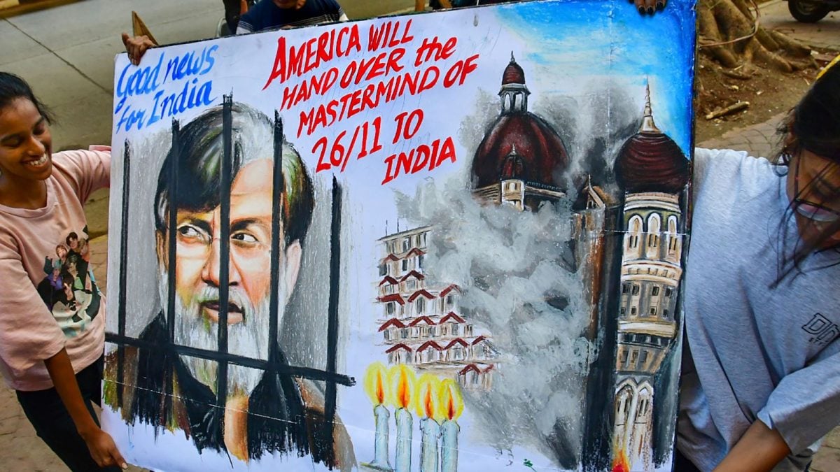 26/11 Accused Rana's Extradition Approved by US