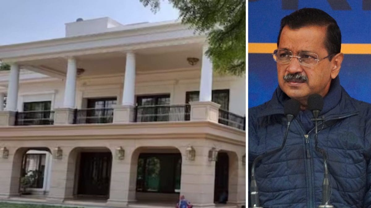 Kejriwal Government Allegedly Obstructed Audit of Residence Renovation Cost