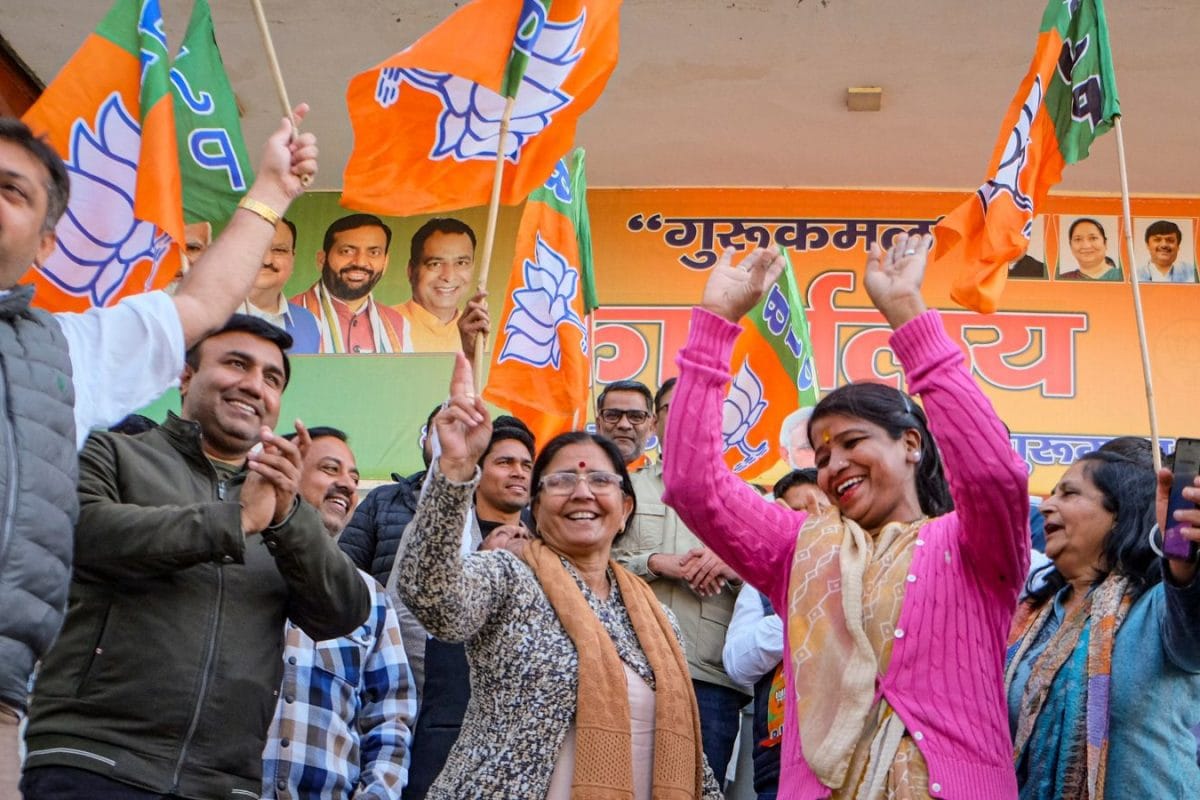 North Delhi Winners List: BJP Does A Clean Sweep, Decimates AAP And Congress In 8 Seats In District