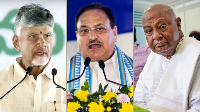 Both the TDP and JDS are currently part of the NDA, which is led by the BJP. (PTI File)