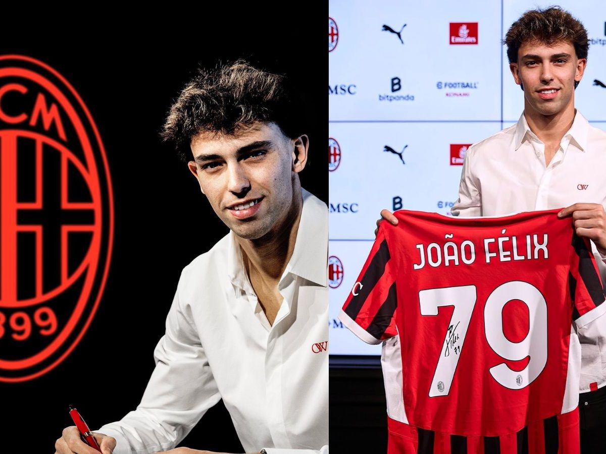 Transfer News: Serie A Giants AC Milan Sign Joao Felix On